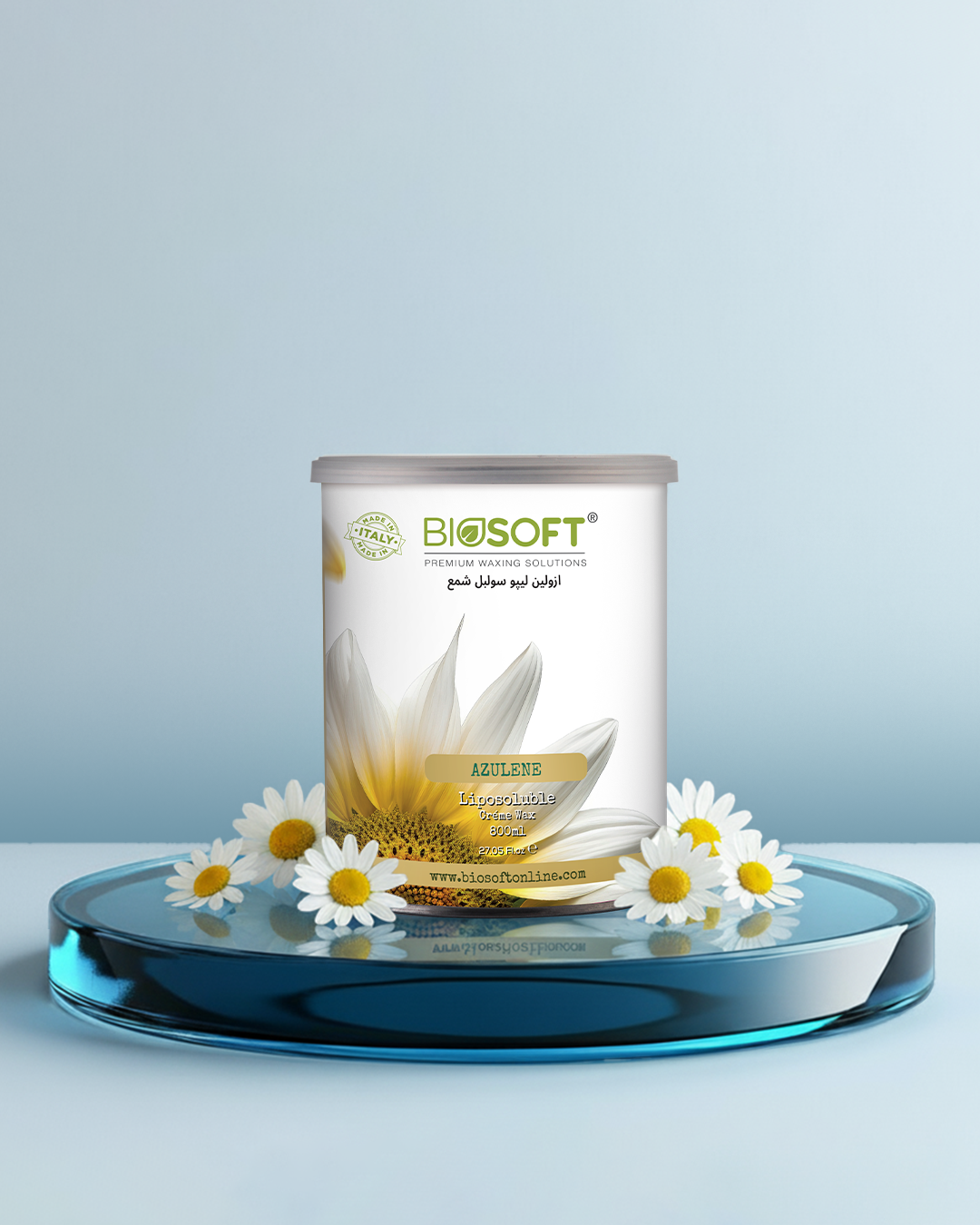 Azulene Liposoluble Wax